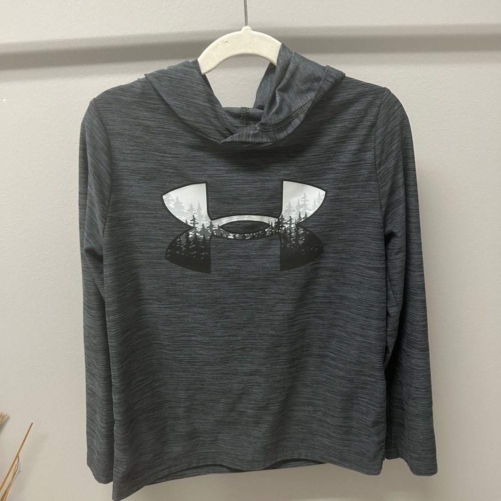 Under Armour Charcoal Performance Hoodie